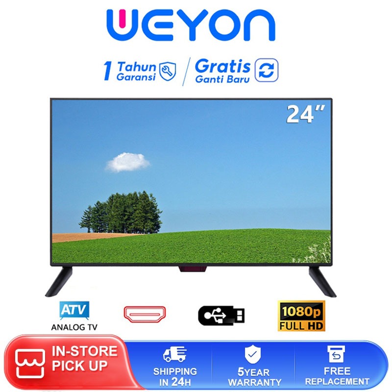 Jual Weyon Tv Digital Inch Fhd Tv Led Inch Televisi Model Tclg