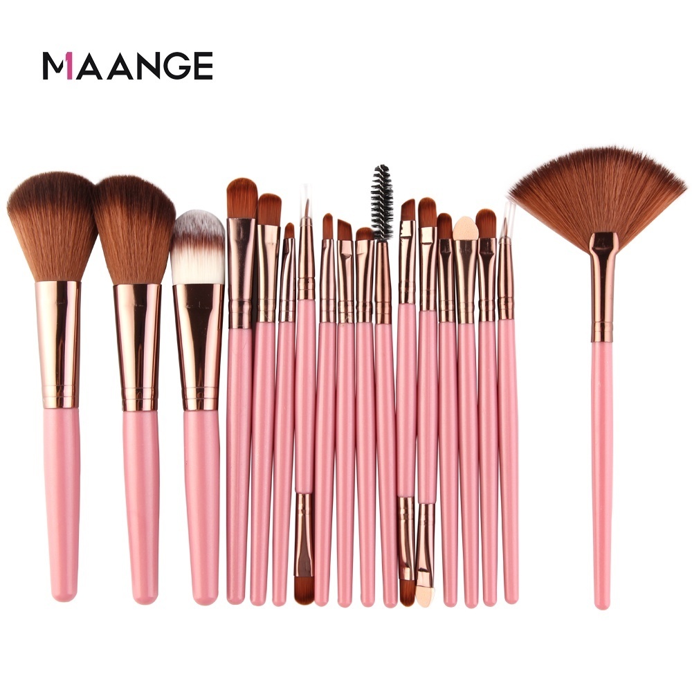 Jual Maange Pcs Kuas Make Up Set Kuas Masker Set Brush Kosmetik Rias Isi Shopee Indonesia