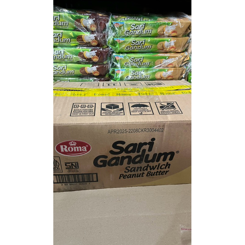 Jual Roma sari gandum pack 4x6 (108gram) | Shopee Indonesia