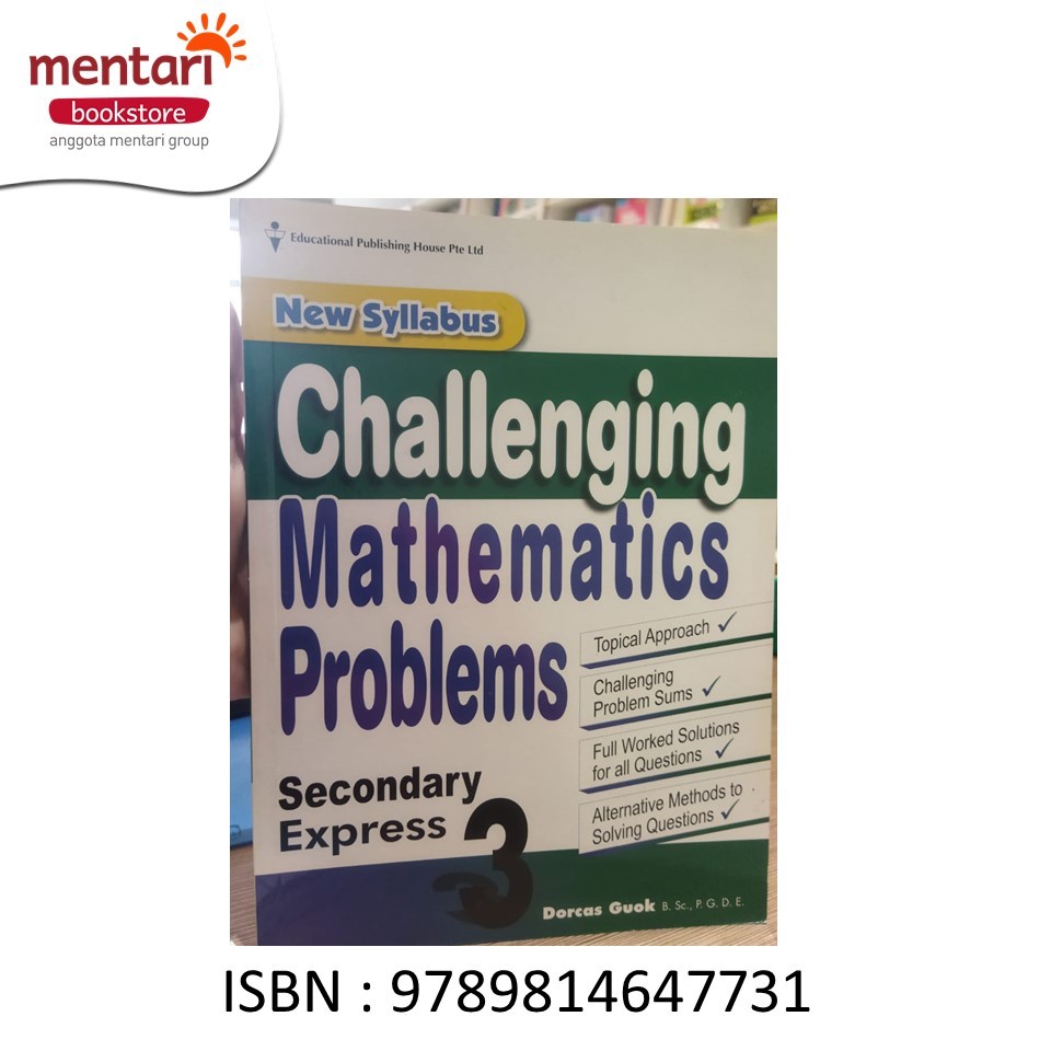 Jual Challenging Maths Problems Book 3 (S/E) | Shopee Indonesia