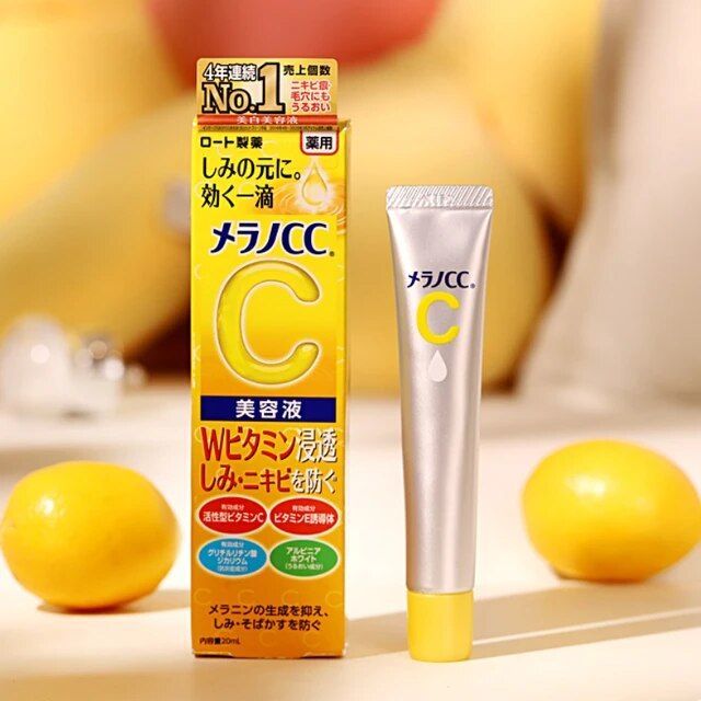 Jual Rohto Melano Cc Vitamin C Brightening Essence 20ml Intensive Anti