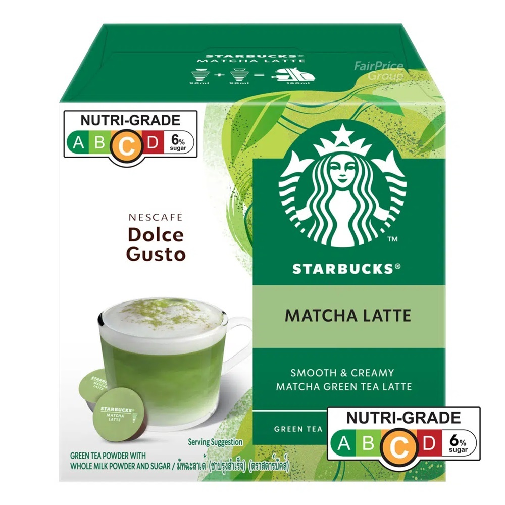 Jual Kopi STARBUCKS Matcha Latte by Nescafe Dolce Gusto | Shopee Indonesia