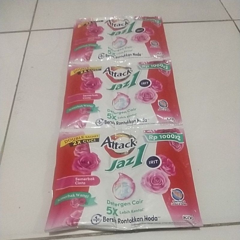 Jual JAZ 1 cair renteng (12 sachet) | Shopee Indonesia