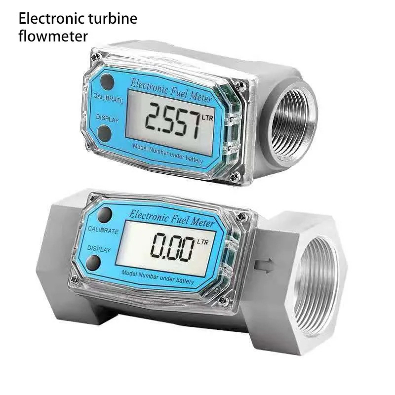 Jual Turbine Flow Meter 3 Inch Digital Water 3 Inci Fuel Solar NPT WG1 ...