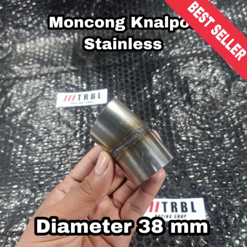 Jual Moncong Stainless Diameter 38 mm | Shopee Indonesia