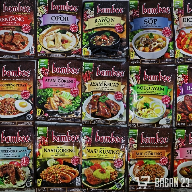Jual Bamboe Bumbu Instan Rica-Rica (90 Gr) / Bumbu Dapur Instan ...