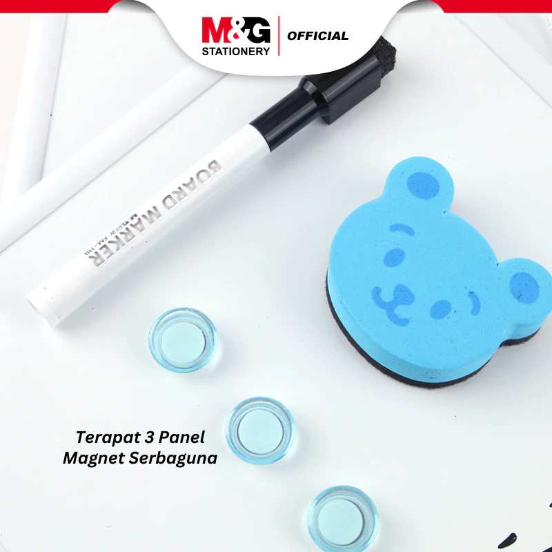 Papan Tulis Whiteboard Magnet - 3