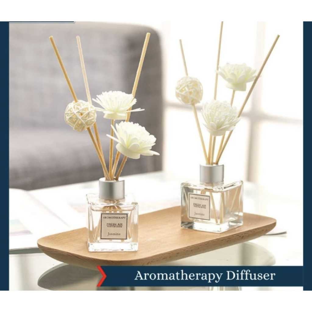 Jual REED DIFFUSER AROMATHERAPY BUNGA DIFUSER AROMA | Shopee Indonesia