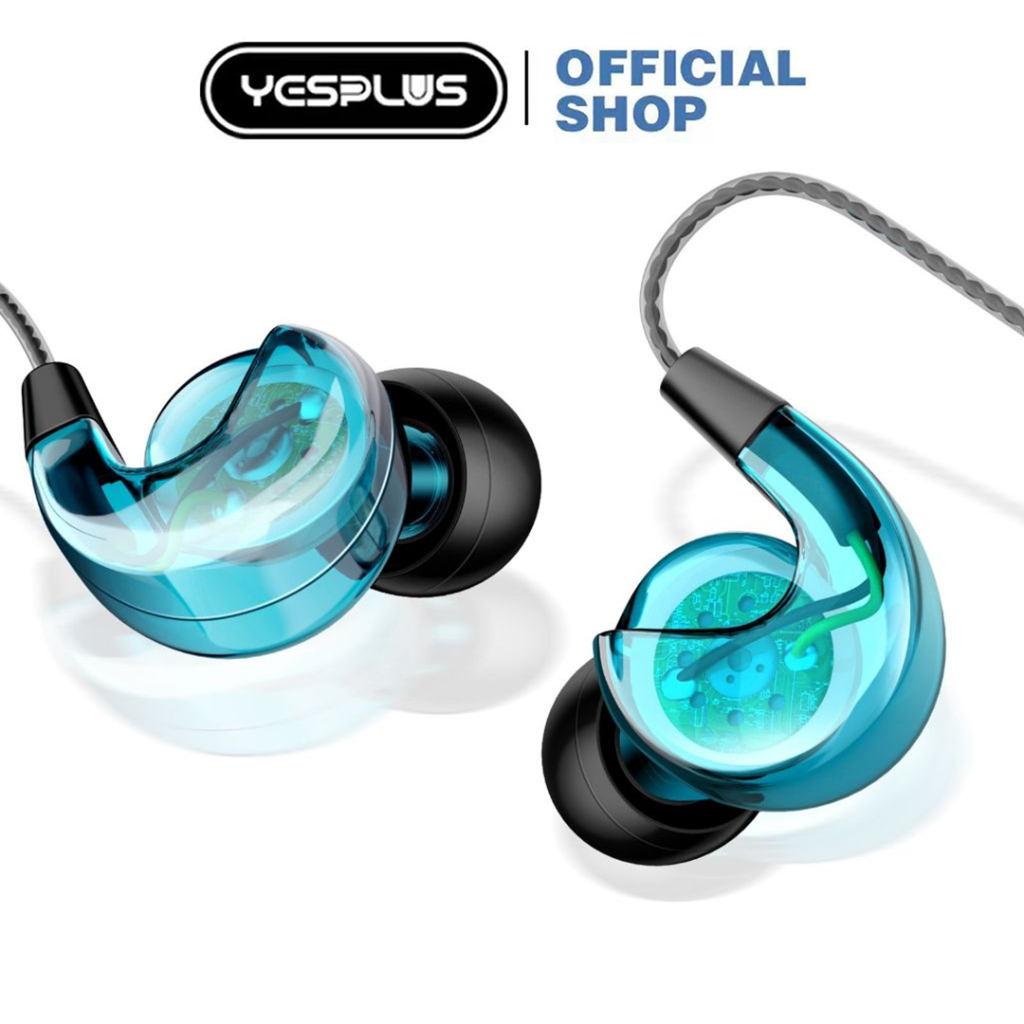 Jual Headset/Handsfree YESPLUS YS-143 Stereo Sound Earphone Universal ...