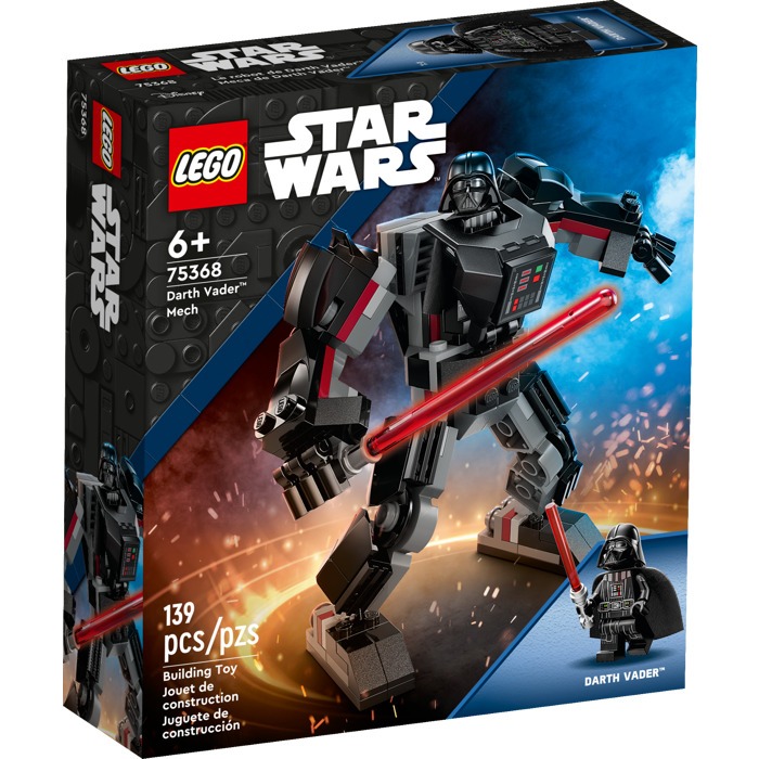 Jual LEGO 75368 Star Wars Darth Vader Mech | Shopee Indonesia