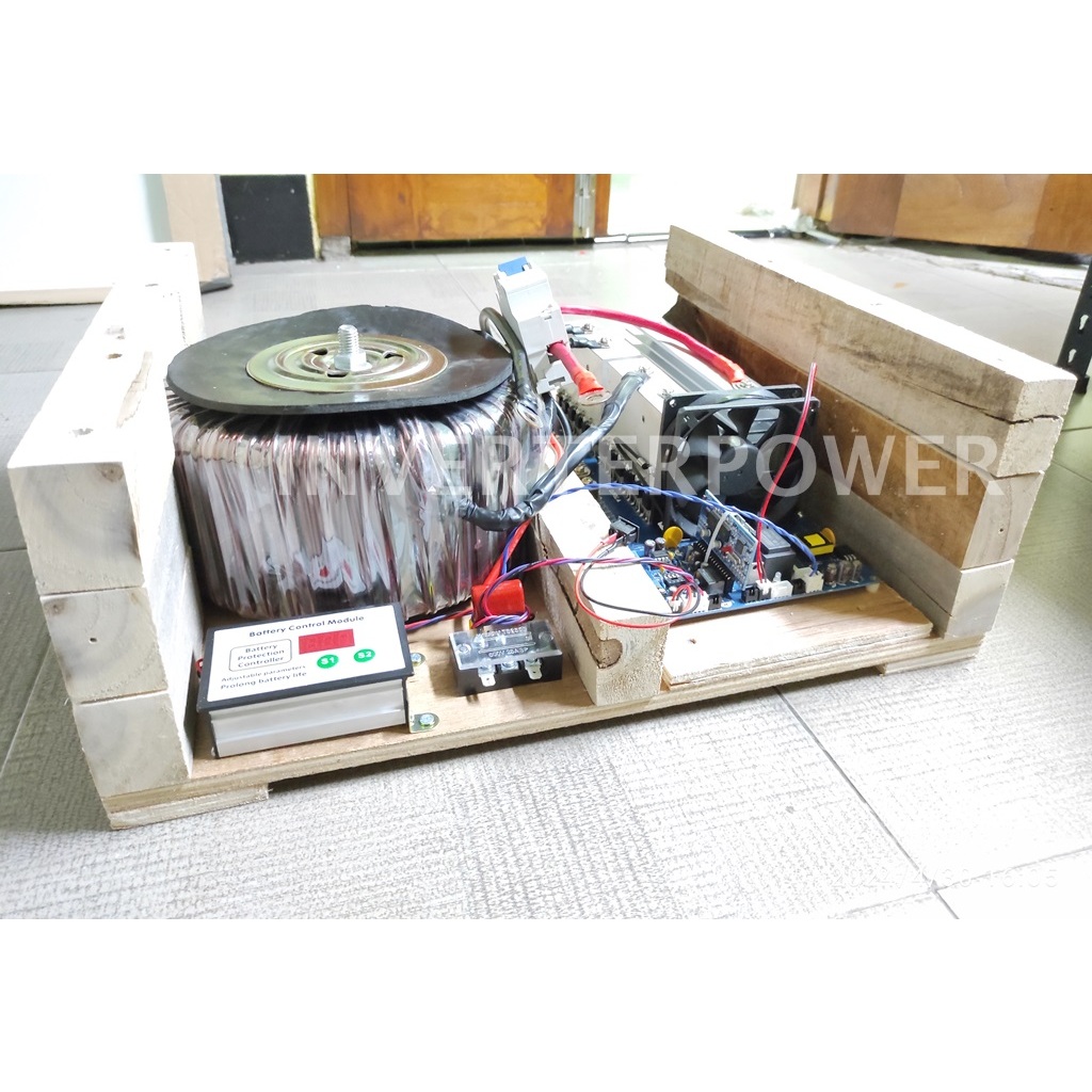Jual INVERTER LF TOROID 48V 5.000 WATT 5000w | Shopee Indonesia