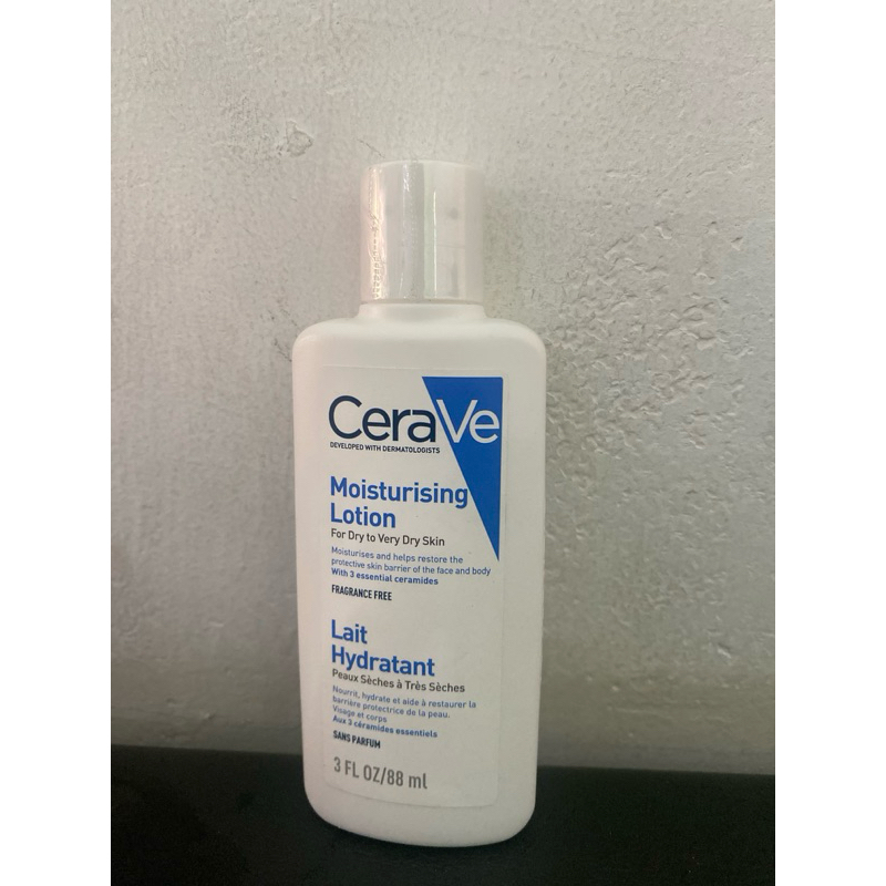 Jual CeraVe Moisturizing Lotion || baru beli brand new (di jual karna ...