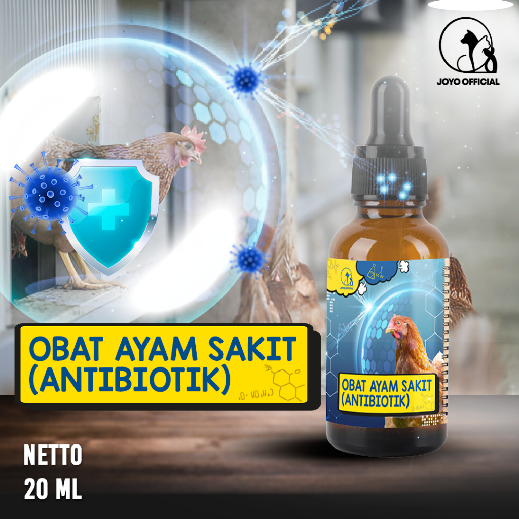 Jual OBAT AYAM SAKIT | METABOLISME | SERUM ANTIBIOTIK | AYAM LESU ...