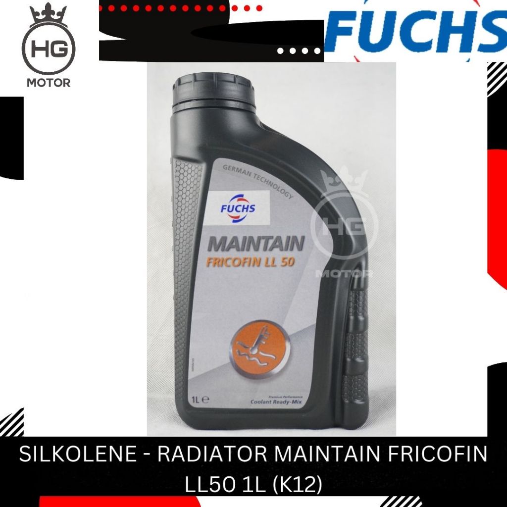 Jual Air Radiator Pendingin Mesin Coolant Fuchs - Fricofin LL 50 - 1L ...