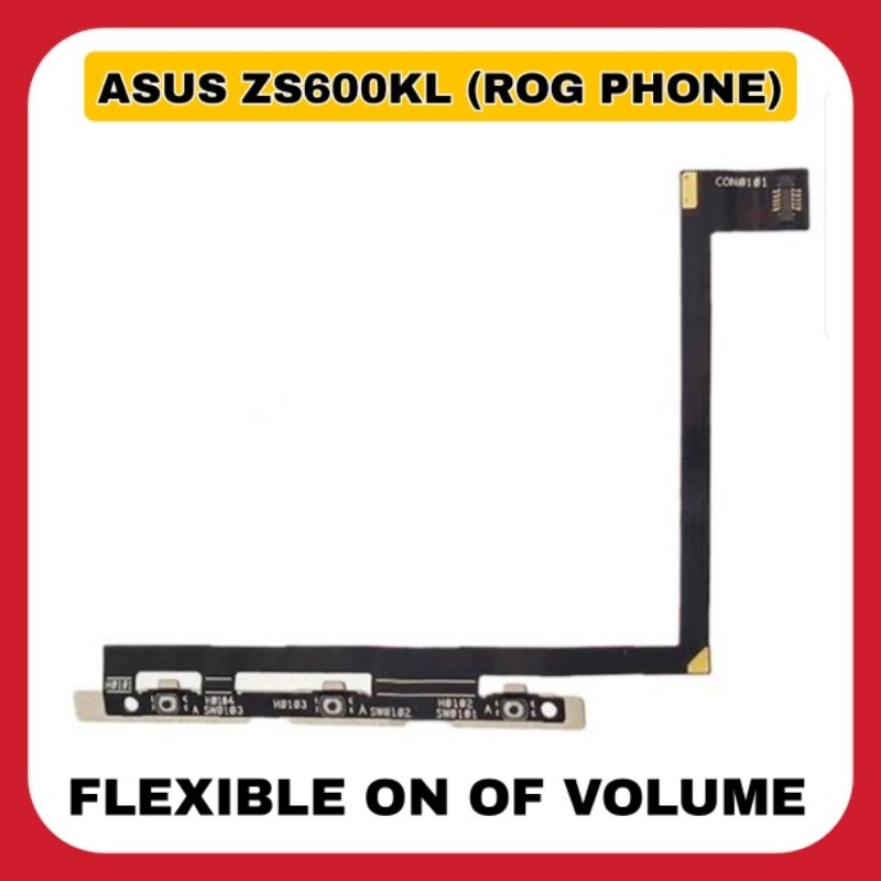Jual flexible flex on of volume asus zs600kl (rog phone) | Shopee Indonesia
