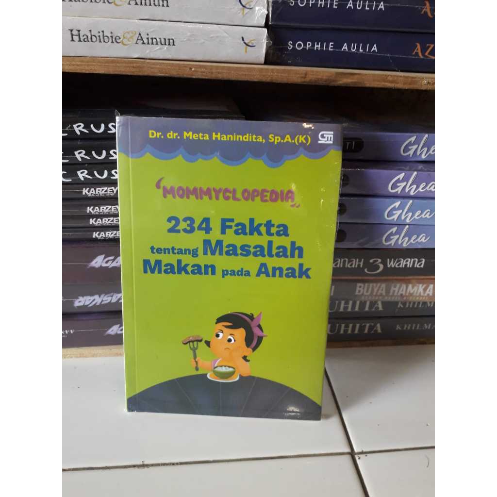 Jual Buku 234 Fakta Masalah Makan Pada Anak | Shopee Indonesia