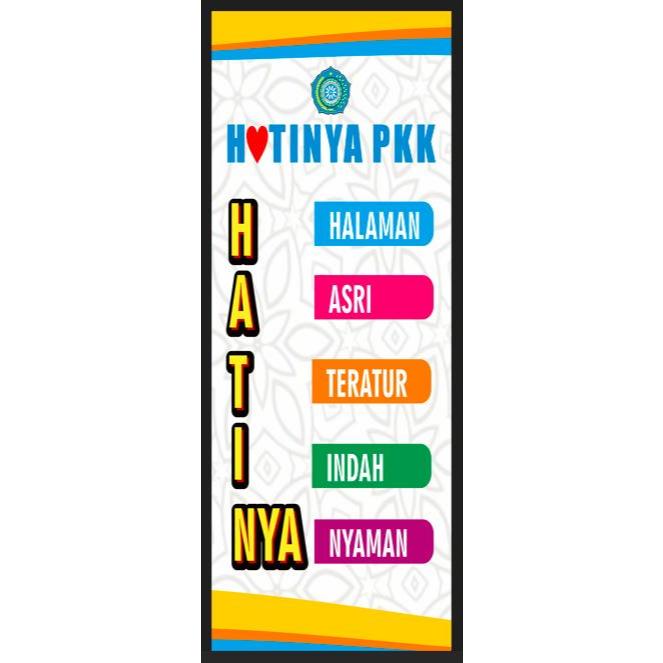 Jual Stiker / Banner 10 PROGRAM POKOK PKK | Shopee Indonesia