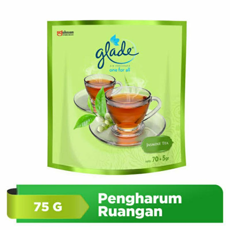 Jual Glade Pengharum Ruangan One For All Jasmine Tea 70+5gr Klepon Cake ...