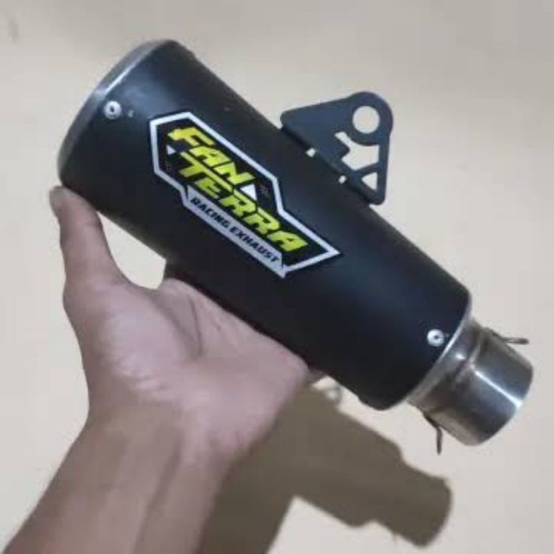Jual selincer fantera gp1 black coating sarangan setengah p20cm inlet ...
