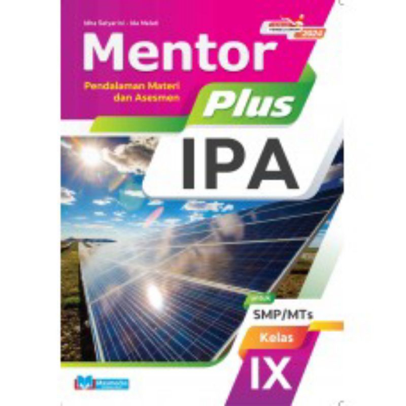 Jual Mentor Plus IPA SMP Dan SMA kelas VII dan VIII , IX X K merdeka ...