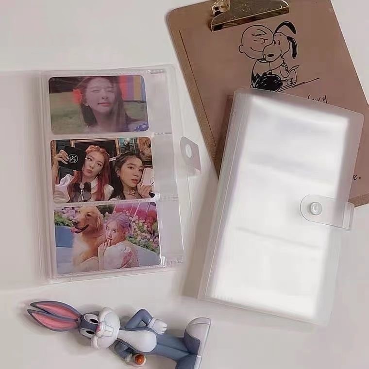 Jual Eeghrerr Tempat Kartu Nama Album Photo Card Holder Lomo Photo 120/ ...