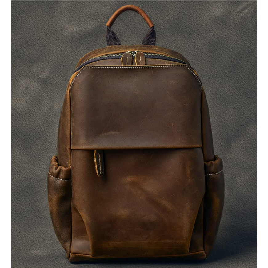 Jual Tas selempang model ransel pria terbaru kulit asli garut | Shopee ...