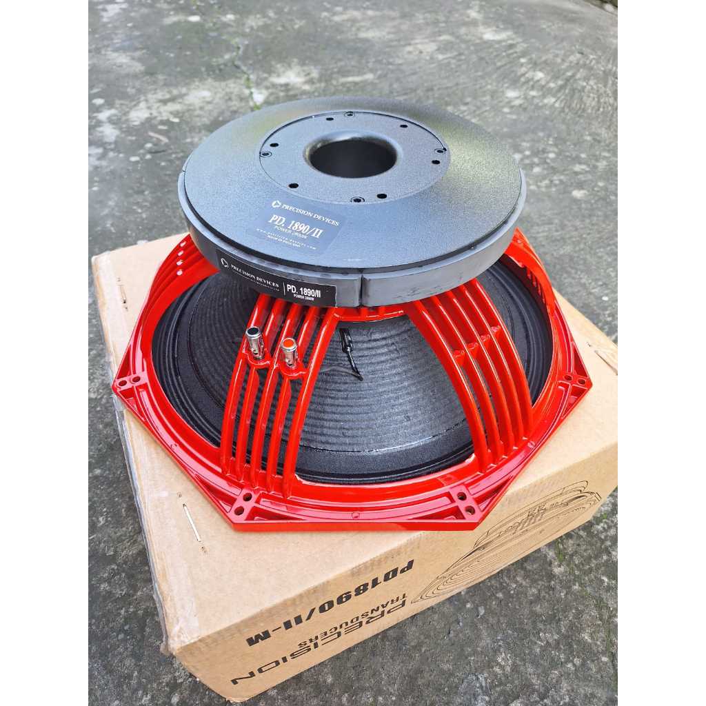 Jual Speaker 18 Inch PD 1890 PD1890/II | Shopee Indonesia