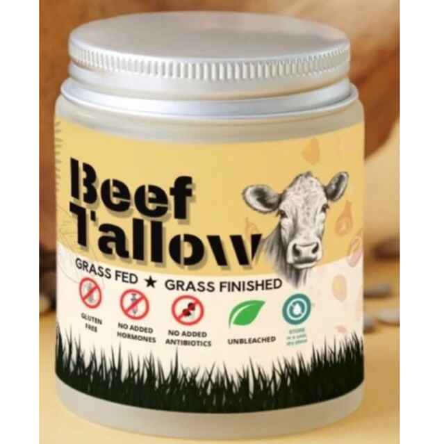 Jual PREMIUM BEEF TALLOW GRASS FEED BEEF/MINYAK LEMAK SAPI ORGANIK ...