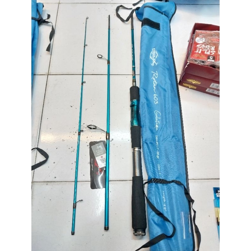 Jual Joran Relix Nusantara Rotan 603 All Round 14lb dan 17lb | Shopee ...