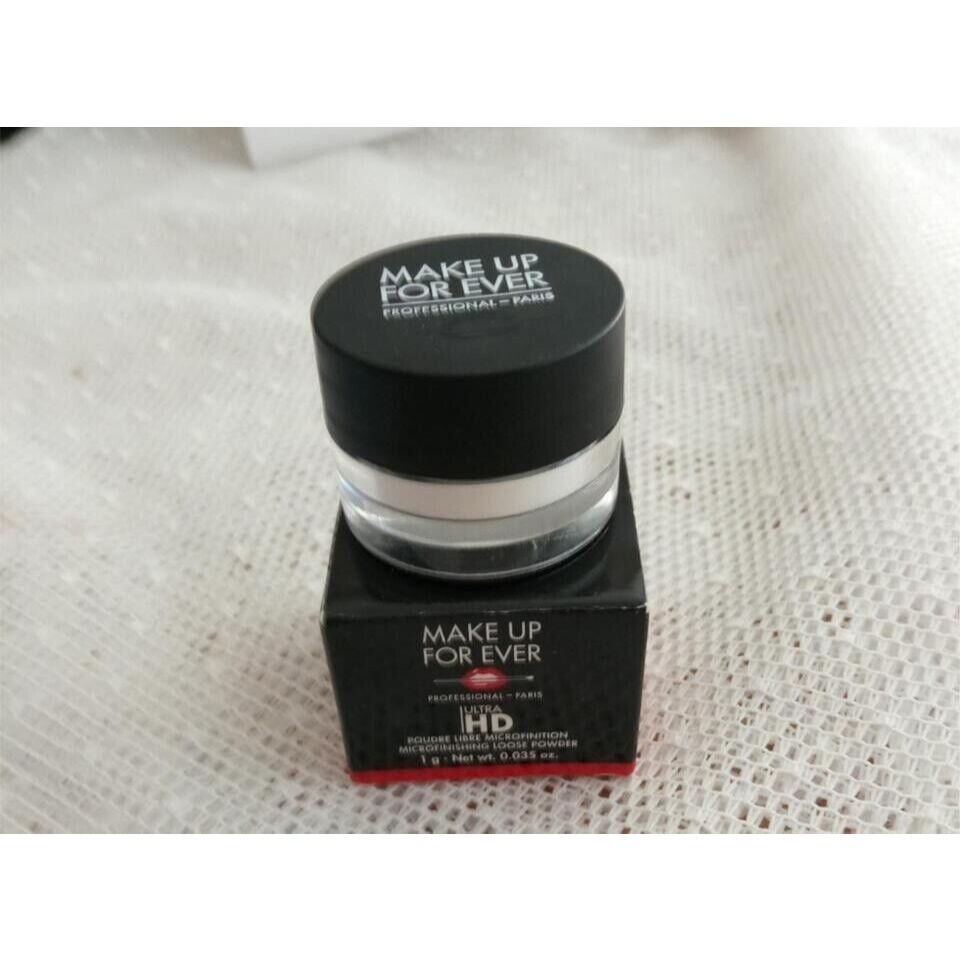 Jual Ultra HD Matte Setting Powder Make Up For Ever Travel Size 1gr ...