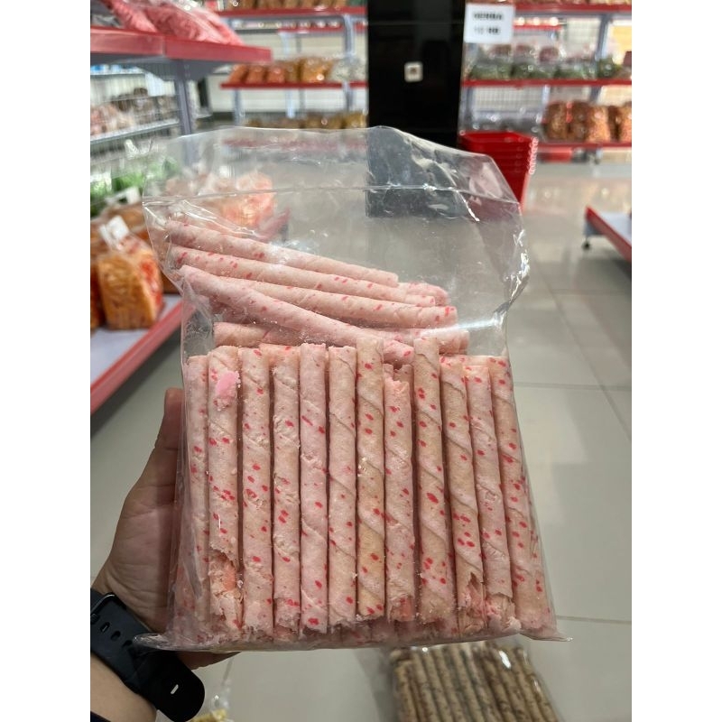 Jual Wafer Roll 3 varian rasa | Shopee Indonesia