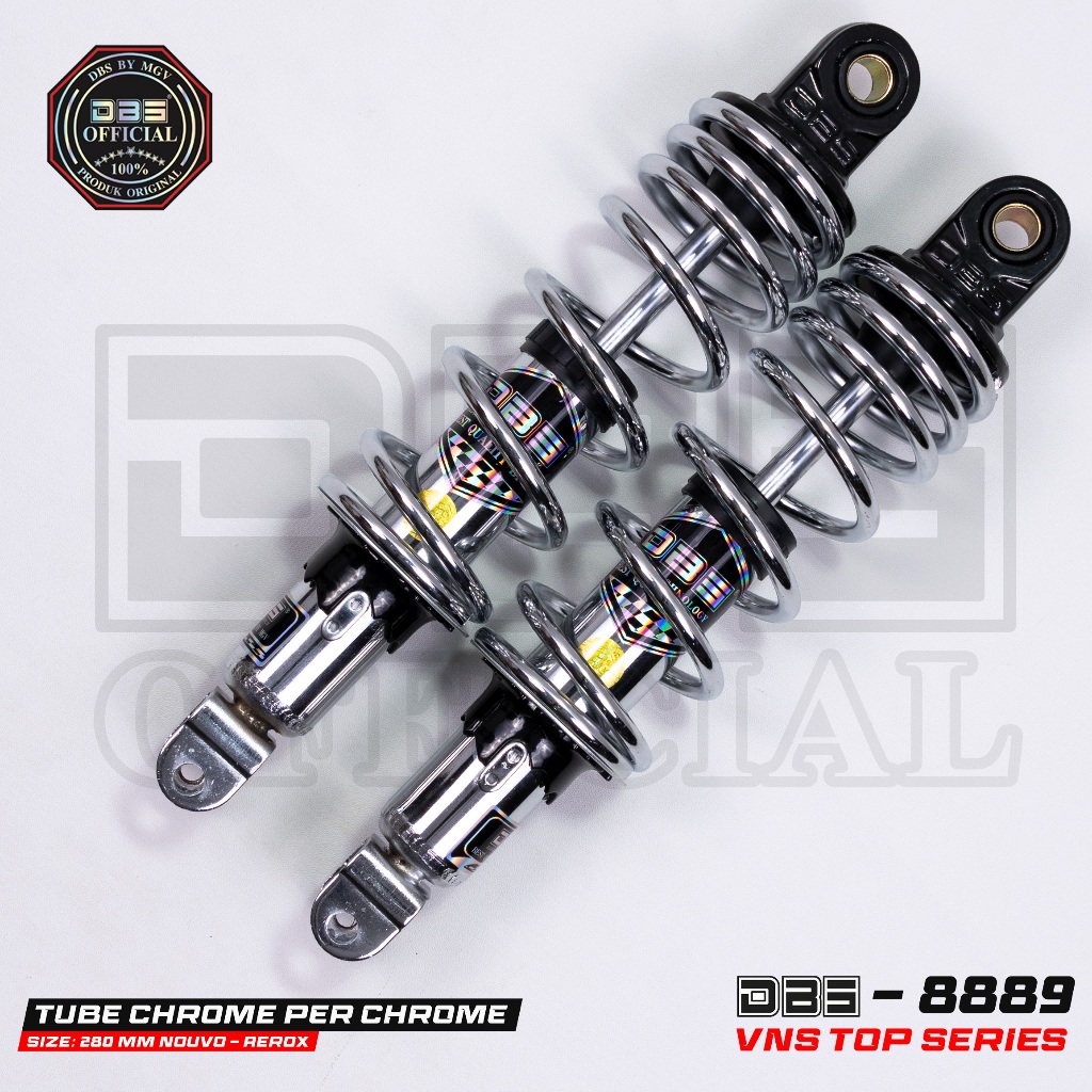 Jual DBS 8889 Series Shock Belakang Aerox155, Nouvo, Nouvo Z, Nmax New ...