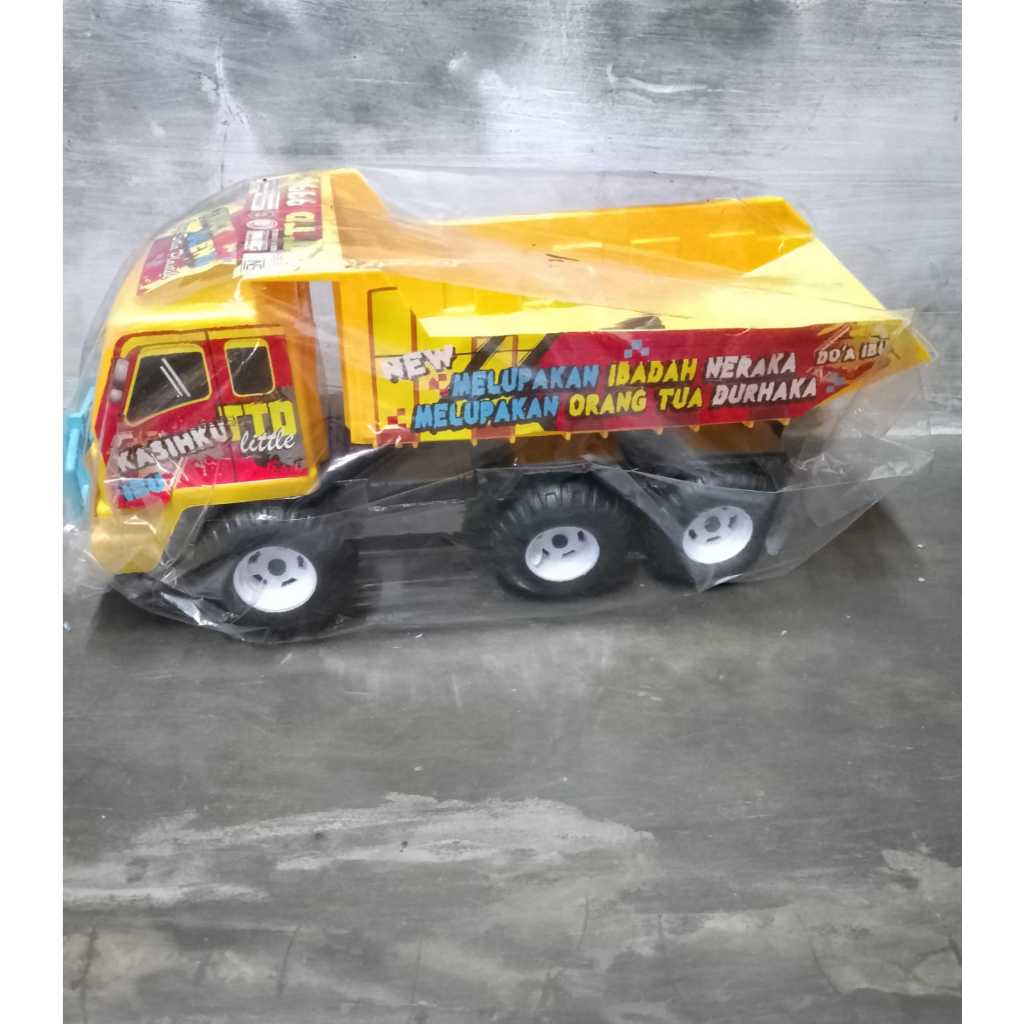 Jual mainan anak truk ttd warna cerah | Shopee Indonesia