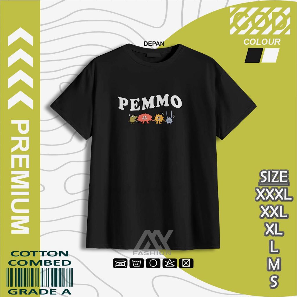 Jual Kaos Thailand Baju Thailand Pemmo Tshirt Pemmo Kaos Combed