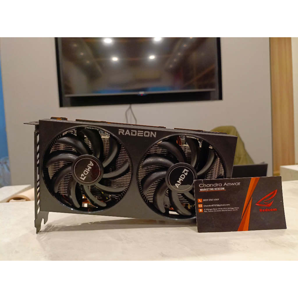 Jual PowerColor FIGHTER AMD RADEON RX 6600 XT 8GB GDDR6 2ND | Shopee ...