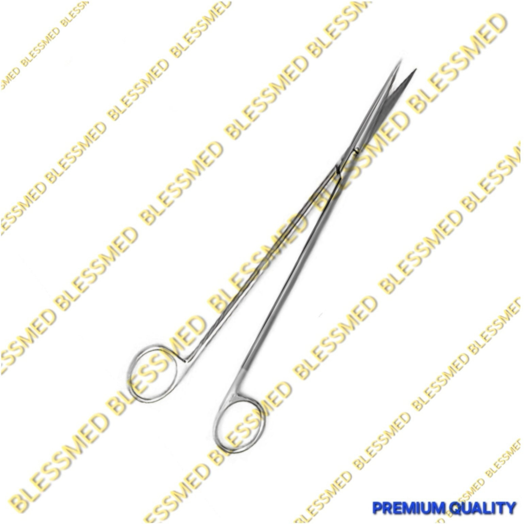 Forbice Metzenbaum Acciaio Diritta Super Cut Cm 14,5 - Foto 12