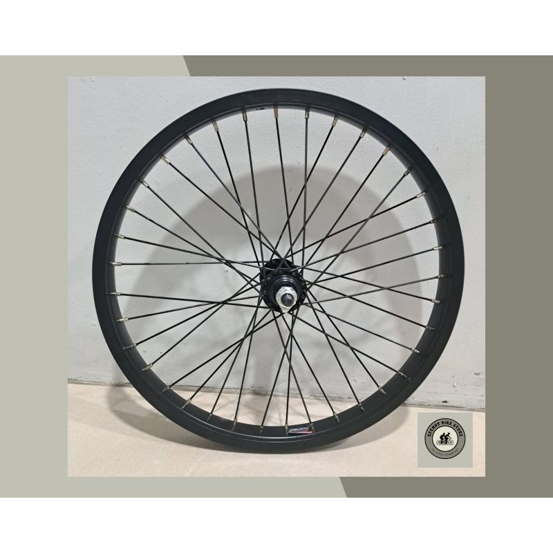 Jual Wheel Set Sepeda Ukuran 18 New Lebar Pelak Jadi 18 Velg 18 siap ...