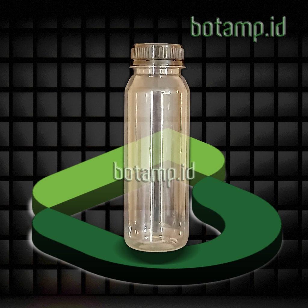 Jual Botol Plastik Kale 250 ml Bulat Tebal 23 gr | Shopee Indonesia