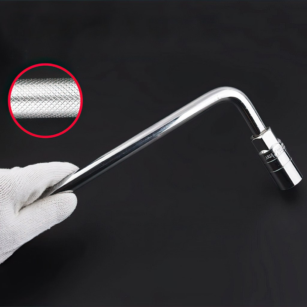 Jual Allefix Gagang Kunci Socket Handle L CRV 1/2 inch x10