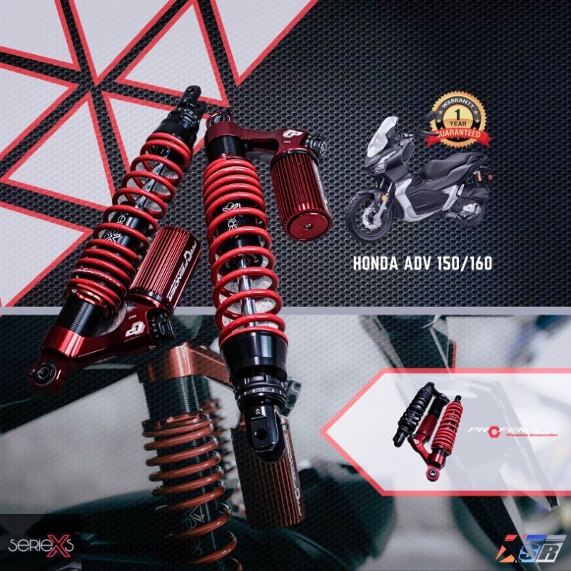 Jual Shock Profender Premium Honda ADV 150/160 X Series | Shopee Indonesia