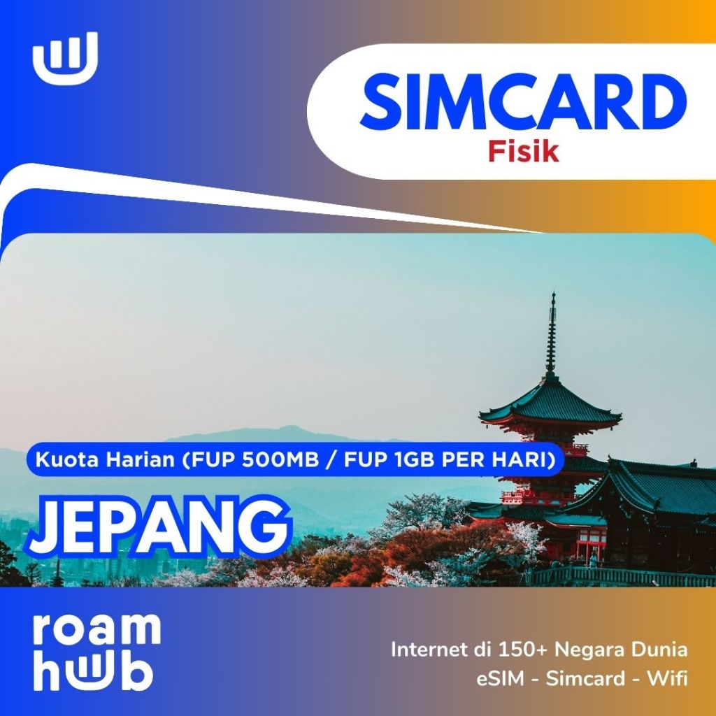 Jual Simcard Jepang Internet Unlimited Aktif Otomatis | Shopee Indonesia
