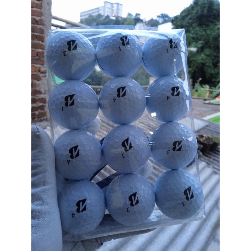 Jual Bola Golf Bekas Murah Bridgestone E12 Grade A Paket 12 | Shopee ...