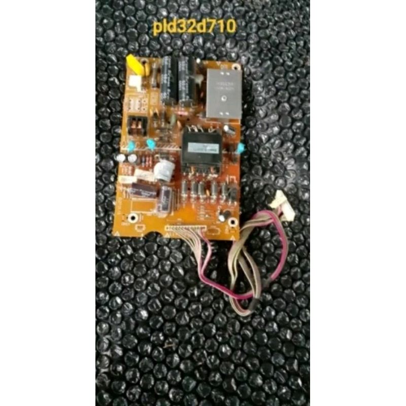 Jual POWER SUPLAY TV LED POLYTRON PLD32D710 /PLD32T710 (SOKET 2 KE MB ...