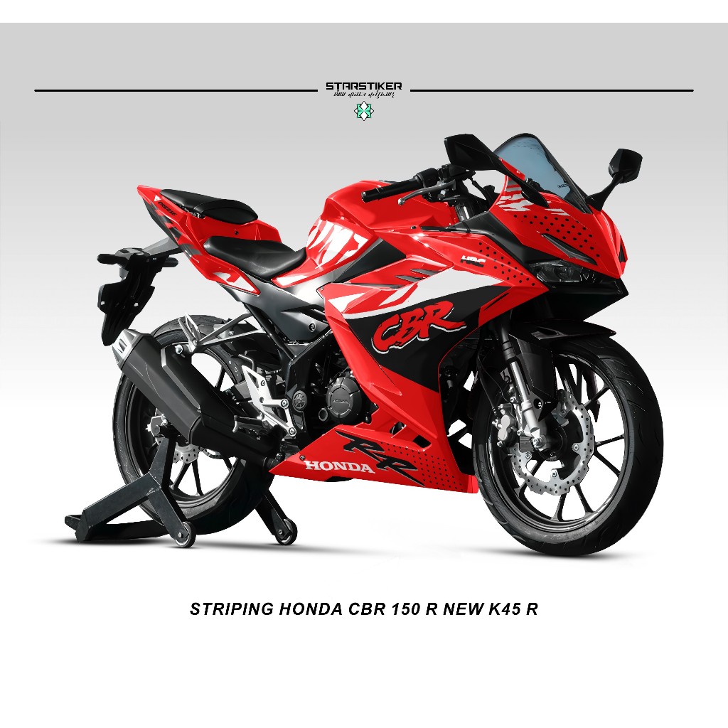 Jual Striping Honda Cbr 150 R K45r Motif 18 Cb 150r 150 R
