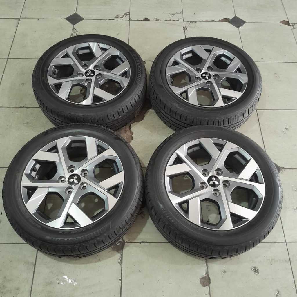 Jual VELG ORIGINAL STD MOBIL NEW X PANDER R17 LEBAR 6,5 PCD 5X114 ET 46 ...