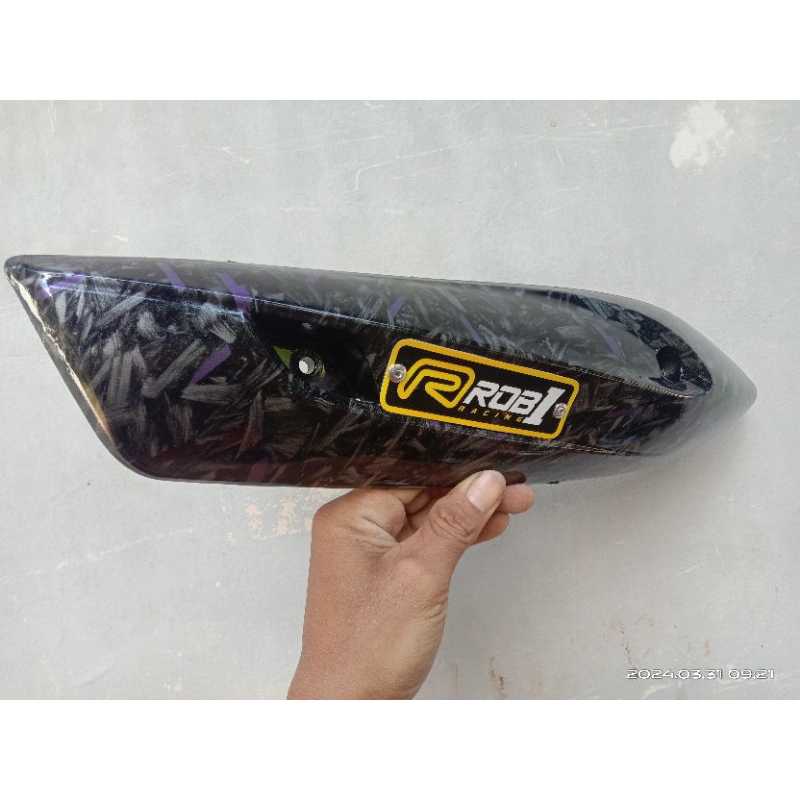 Jual Cover Tameng ROB1 Carbon Forged Nmax Aerox Pcx Granfilano | Shopee ...