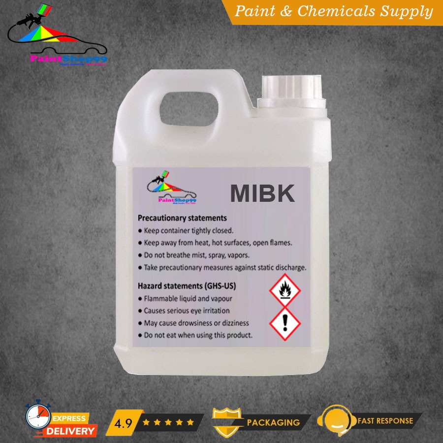 Jual Methyl Isobuthyl Ketone Thinner Solvent MIBK Cleaning Agent 1 ...