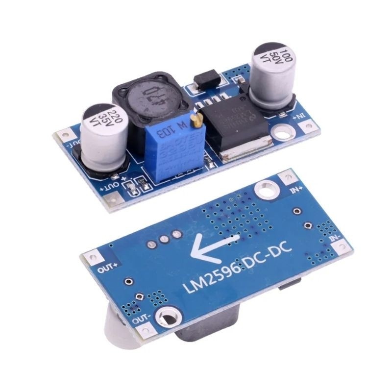 Jual DC-DC Step Down Module Buck Converter 3.0-40V to 1.5-35V LM2596 ...