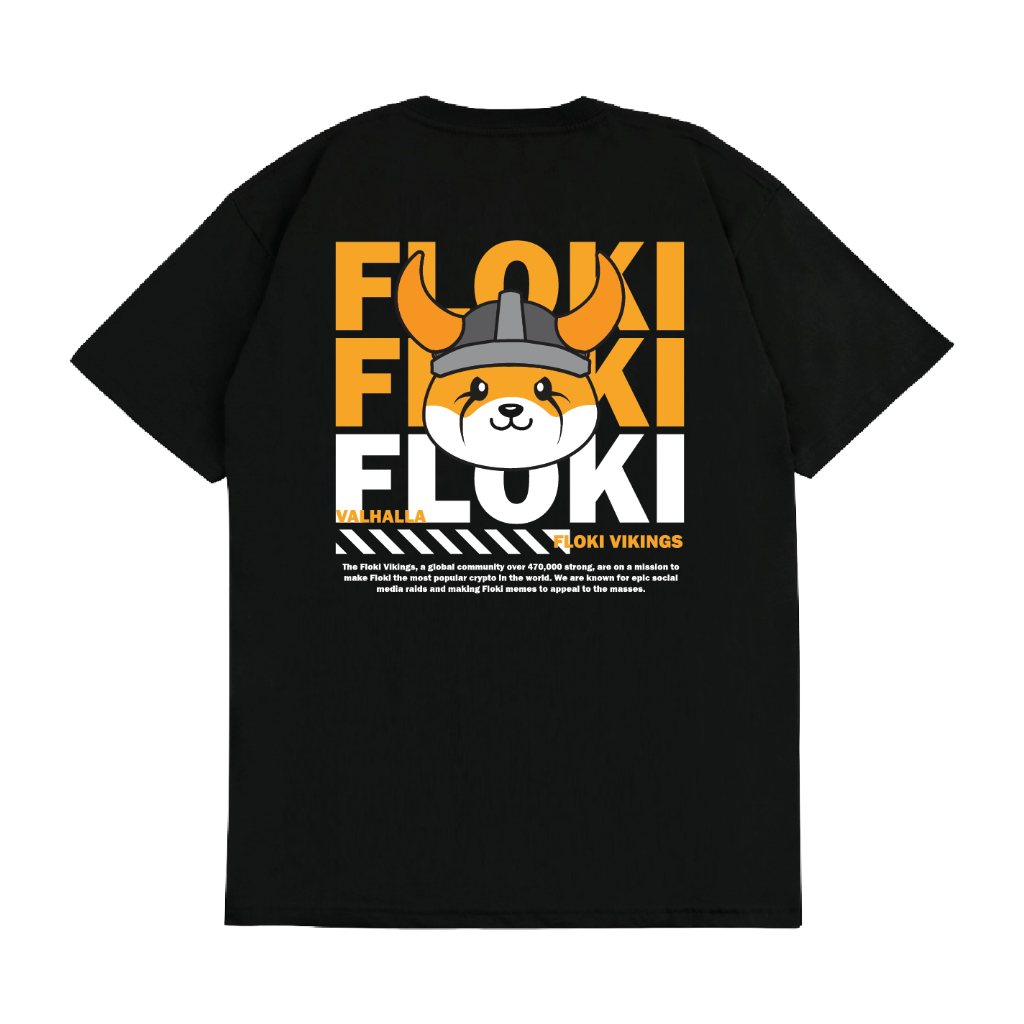 Floki Vikings Tv Shirt Tshirt Crypto Floki Floki Vikings Floki Community