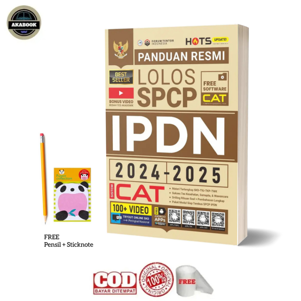 Jual Panduan Resmi Lolos SPCP IPDN 2025 Buku Masuk IPDN 2025 | Shopee